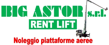Big Astor Srl Noleggio Piattaforme aeree Torino Piemonte
